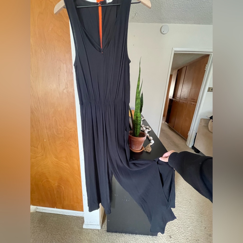 Black jumpsuit